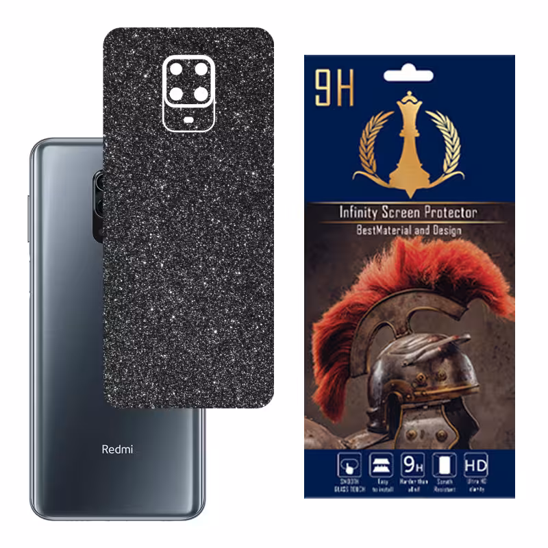 برچسب پوششی اینفینیتی مدل PRO MAX مناسب برای گوشی موبایل شیائومی REDMI NOTE 9S / REDMI NOTE 9 PRO