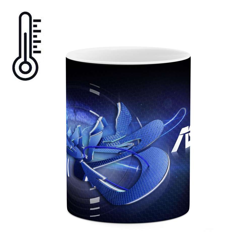 ماگ حرارتی کاکتی طرح ایسوس مدل mgh12856 