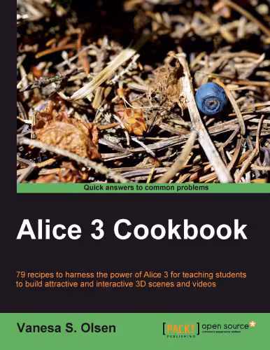 خرید و دانلود نسخه کامل کتاب Alice 3 Cookbook
