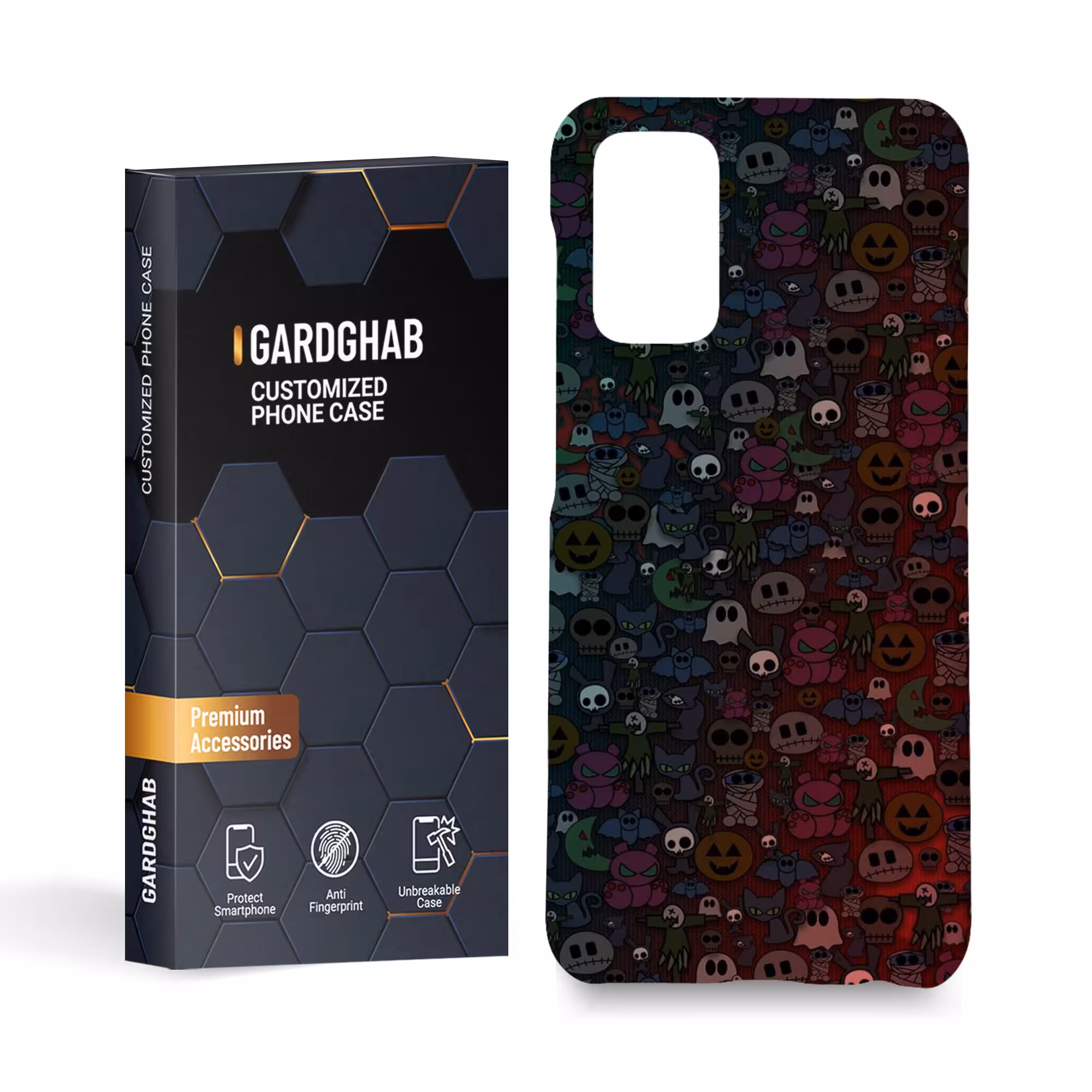 گارد قاب کاور فانتزی مدل g9107 مناسب برای گوشی موبایل سامسونگ a13 4g