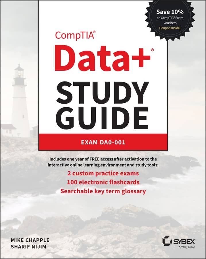 کتاب CompTIA Data  Study Guide