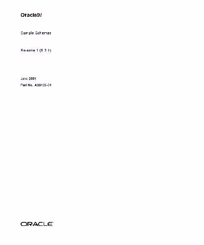 خرید و دانلود نسخه کامل کتاب Oracle 9i. Sample Schemas