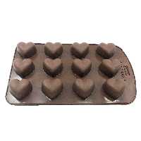 قالب شکلات مدل قلب کد 637