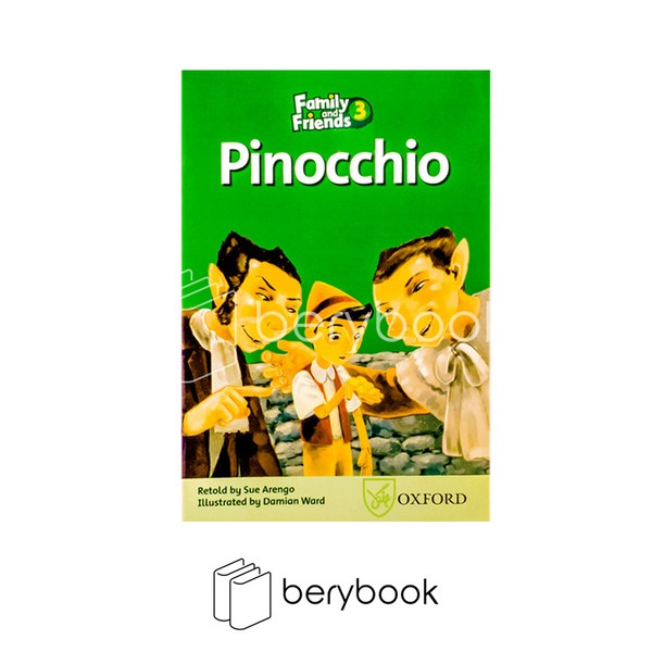 Pinocchio / family and friends reading / level 3 / oxford