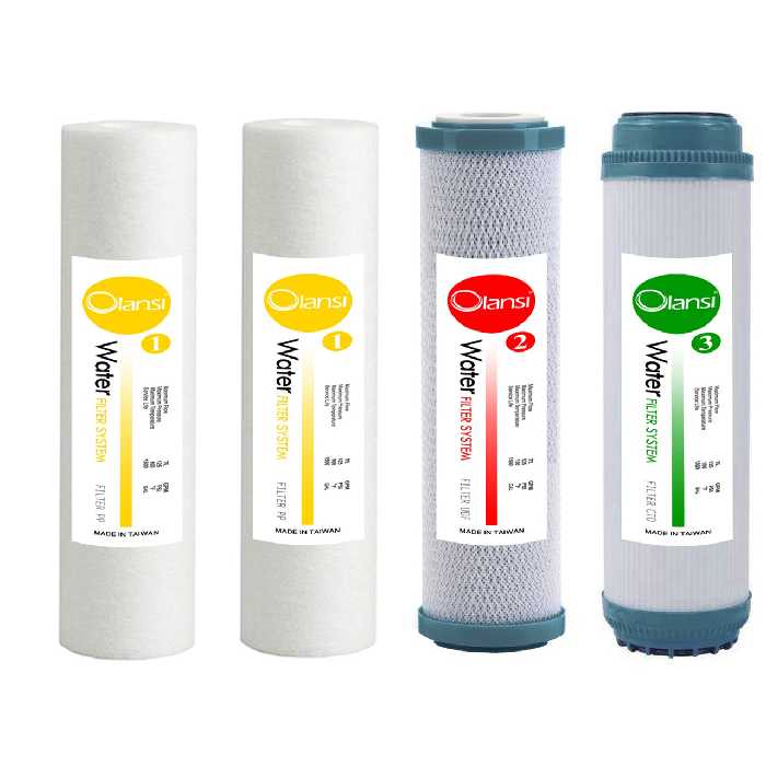فیلتر دستگاه تصفیه کننده آب اولانسی مدل RESERVE FILTER - AF7 مجموعه 7 عددی