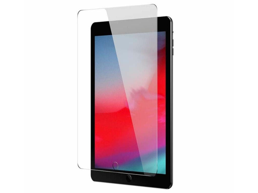 محافظ صفحه‌نمایش شیشه‌ای بیسوس Baseus SGBL020902 0.3mm Glass For iPad mini 4/5 7.9 inch Transparent