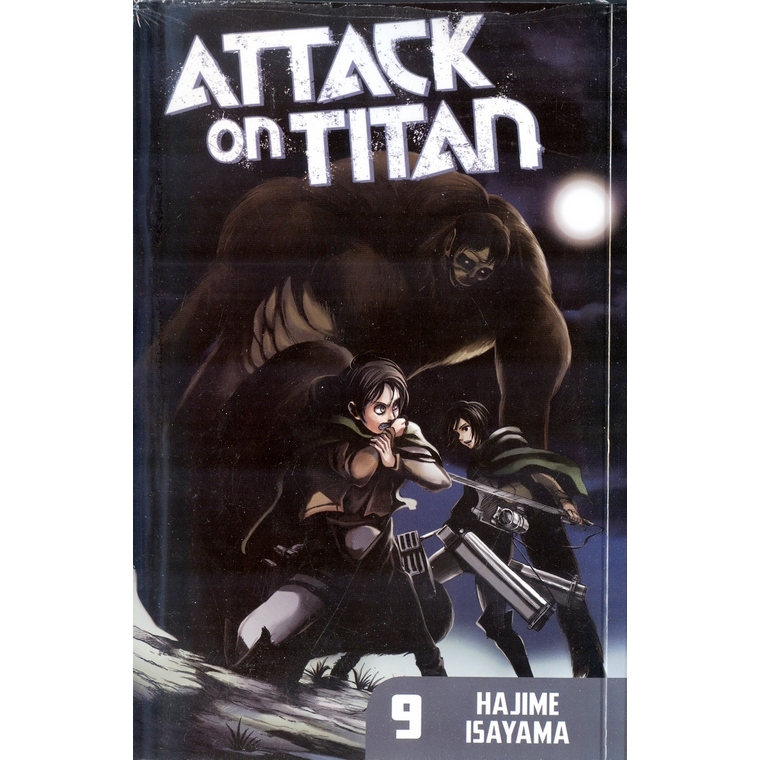 Attack on Titan 9