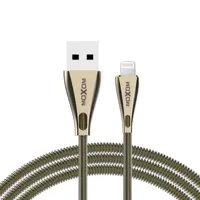 کابل تبدیل USB به لایتنینگ موسکوم مدل CC-0390 طول 1 متر