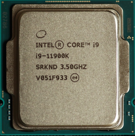 پردازنده اینتل بدون باکس Core i9-11900K