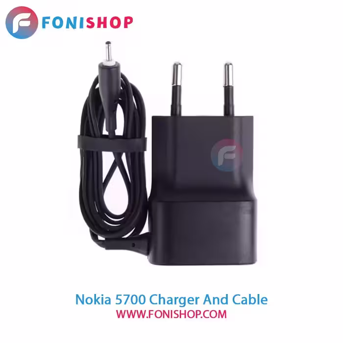 کابل و شارژر اصلی نوکیا Nokia 5700