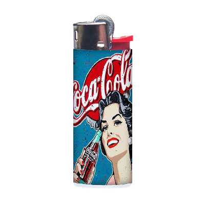 فندک طرح کوکا کولا کد 1506