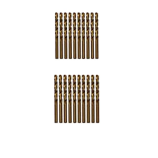 مجموعه 20 عددی مته آهن کد 22 سایز 3.5 میلی متر