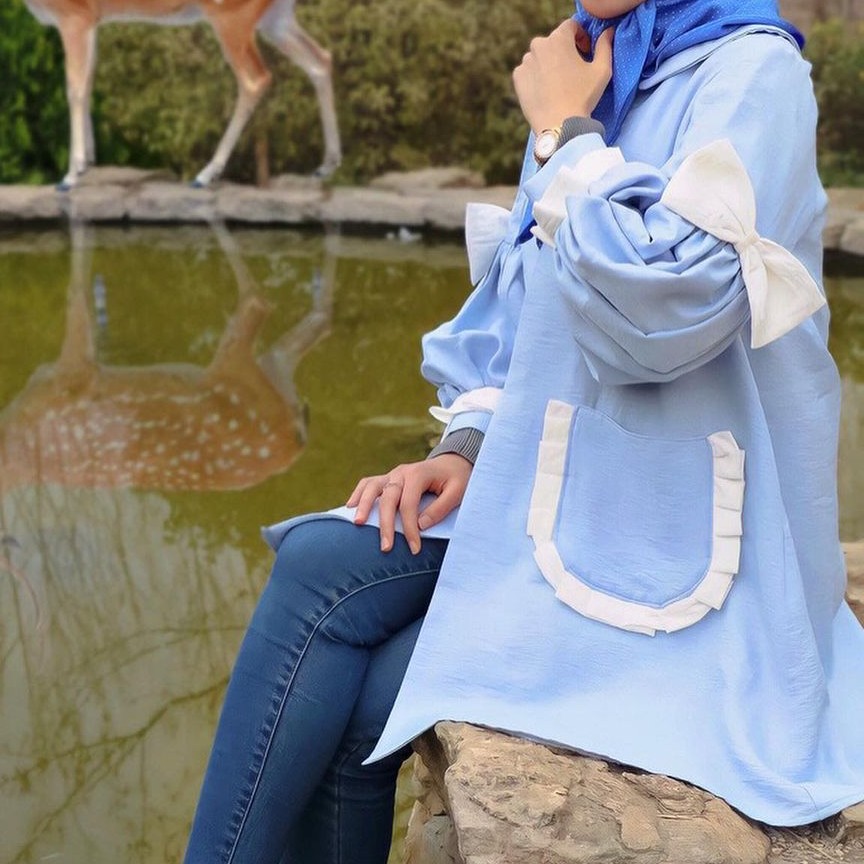 مانتو طرح شبنم