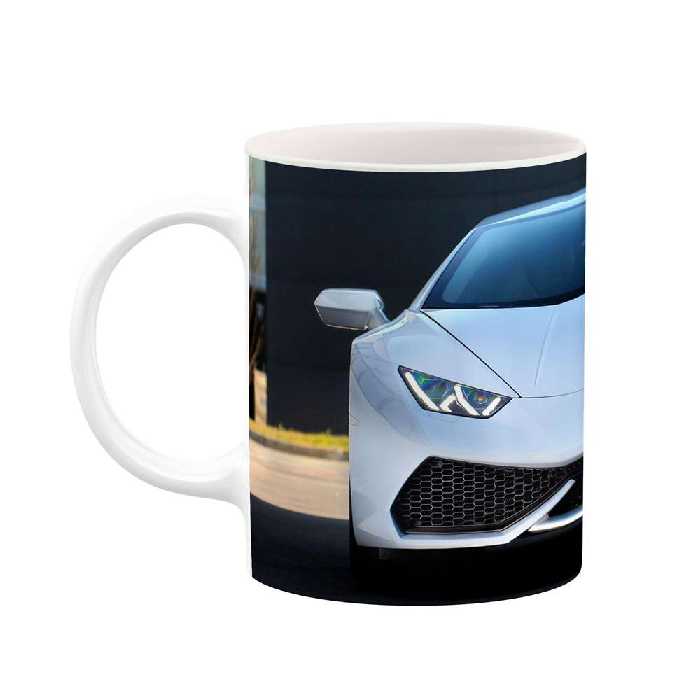 ماگ طرح ماشین lamborghini huracan مدل mgp15537