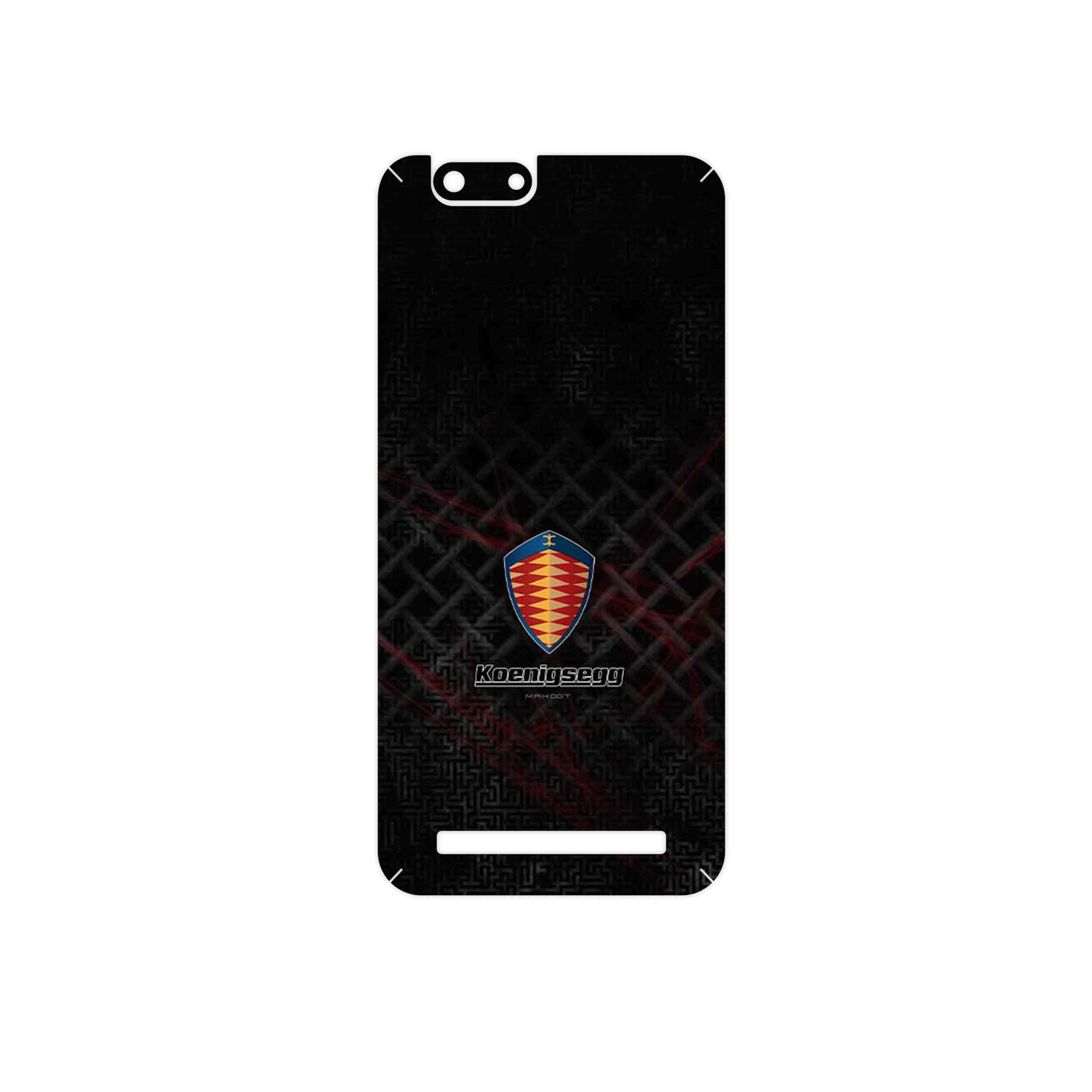برچسب پوششی ماهوت مدل Koenigsegg Automotive AB مناسب برای گوشی موبایل پاین فون Kde Community Edition