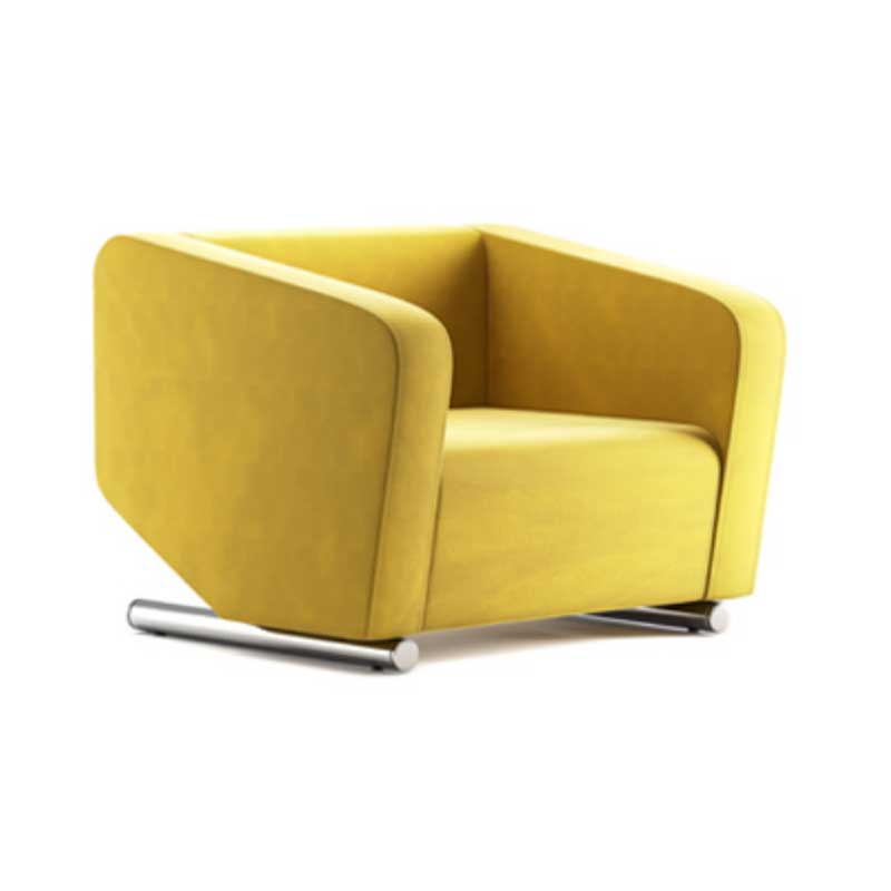 مبل راحتی تکنفره هلگر مدل Cut-SF-102-01