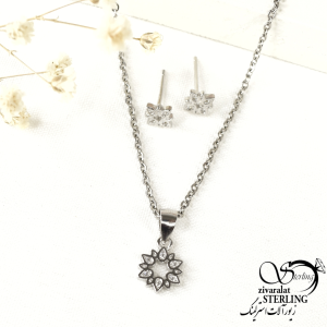 نیمست گلریز عیار925 روکش طلا کد 9132