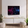 تابلو مدل d h vader typography 