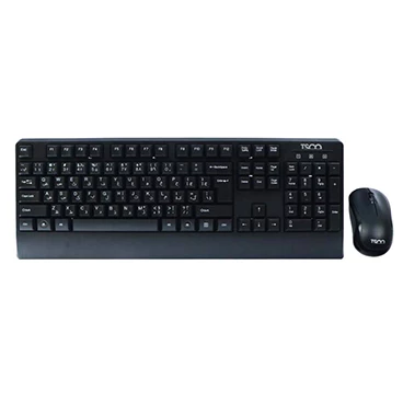 کیبورد و ماوس بی سیم تسکو مدل TKM 7022W