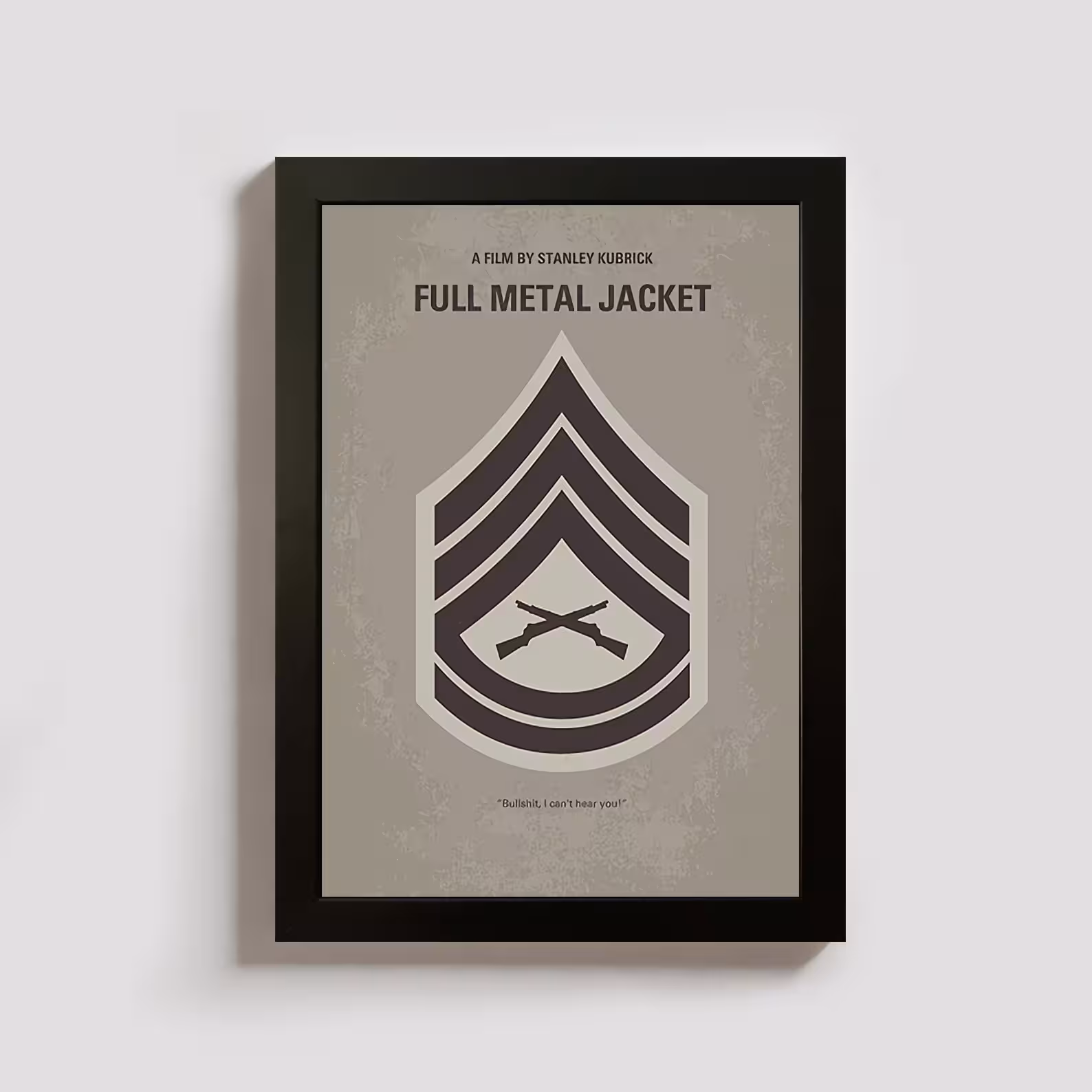 تابلو مدل فیلم full metal jacket BL026