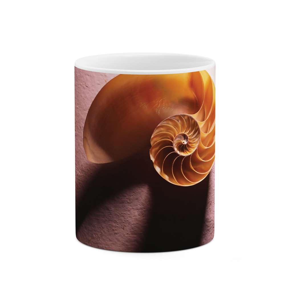 ماگ طرح حلزون مدل mgs07098