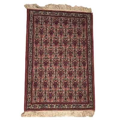 فرش دستبافت یک و نیم متری کد 104