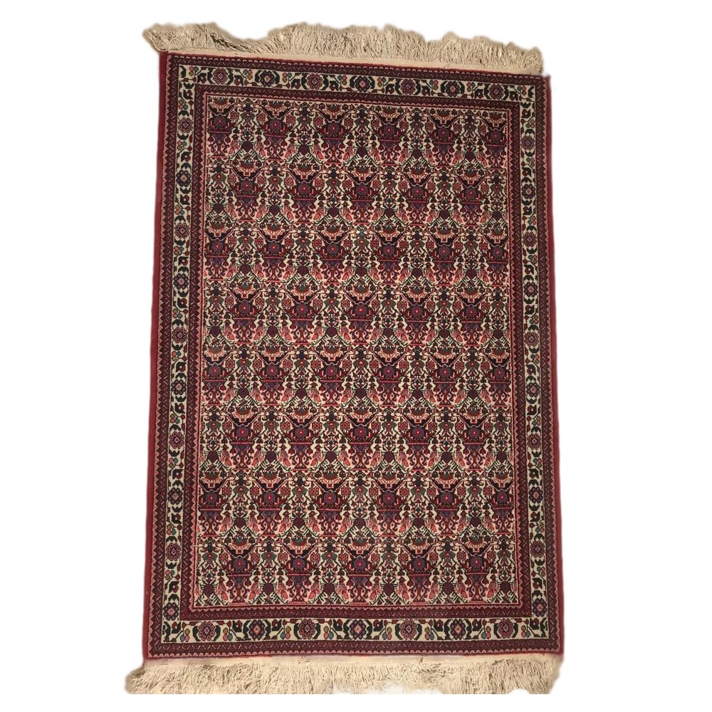 فرش دستبافت یک و نیم متری کد 104