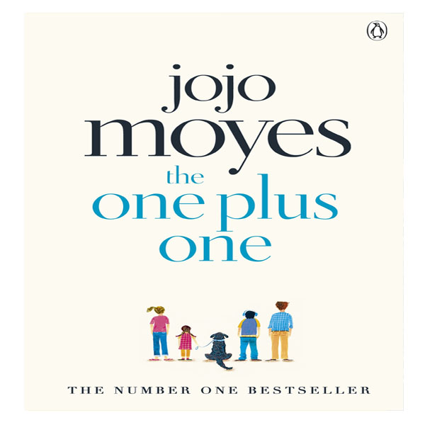 کتاب The One Plus One اثر JOJO MOYES نشر Penguin