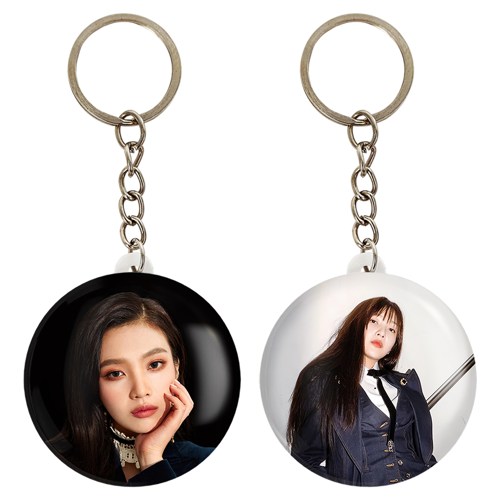 جاکلیدی خندالو مدل جوی گروه رد ولوت Red Velvet کد 1964519644 مجموعه 2 عددی