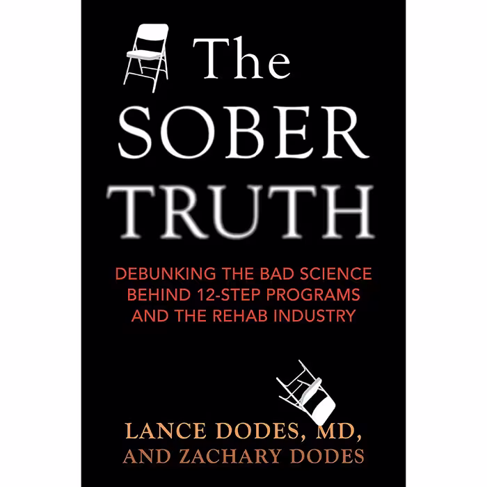 کتاب زبان اصلی The Sober Truth اثر Lance Dodes and Zachary Dodes