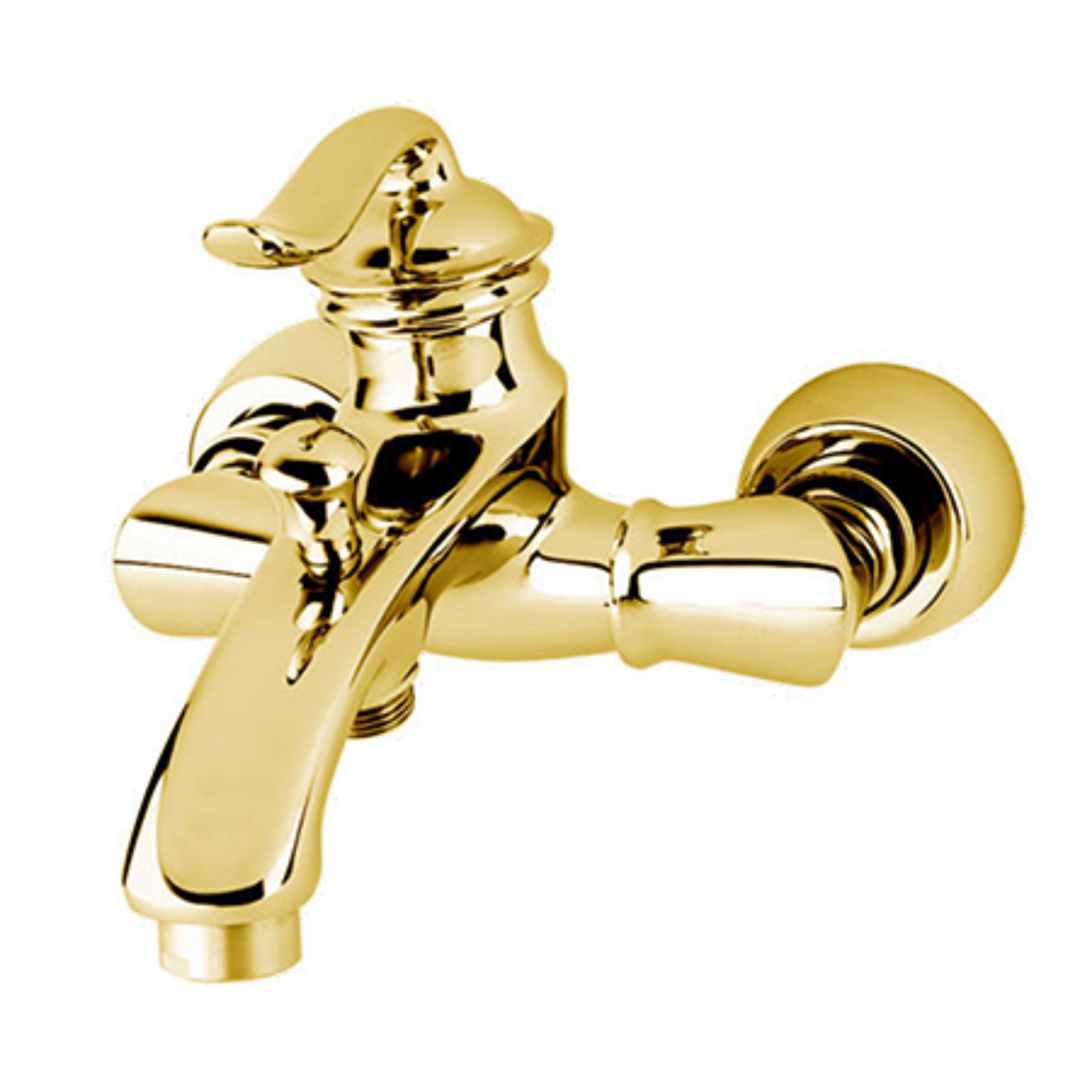 شیر حمام مدل بامبو طلایی 