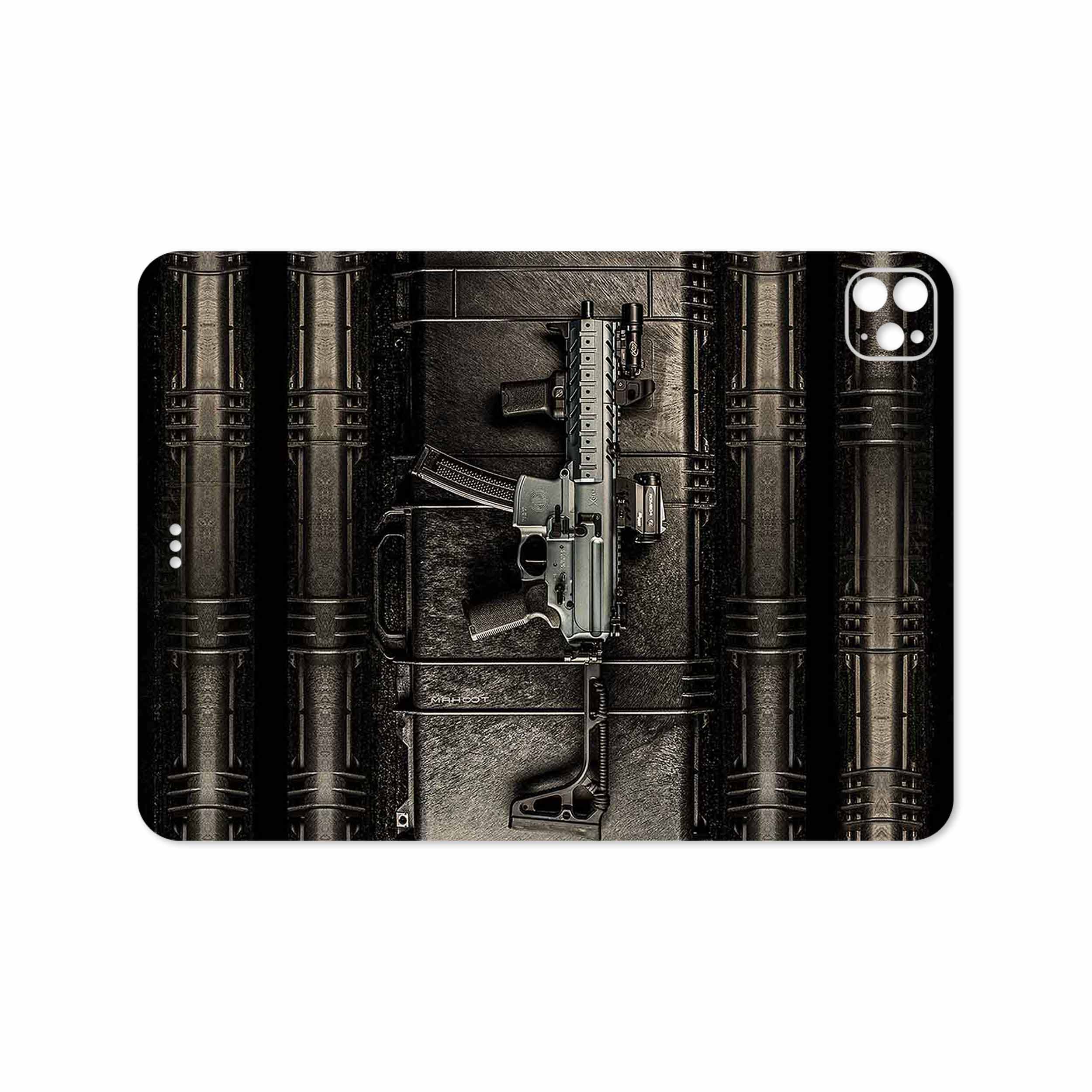 برچسب پوششی ماهوت مدل Gun مناسب برای تبلت اپل iPad Pro 11 (GEN 2) 2020 A2228