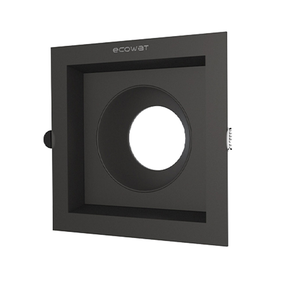 قاب توکار تک خانه اکووات مدل دارک لایت کد AG1XB