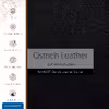 برچسب پوششی ماهوت مدل Ostrich-Leather مناسب برای گوشی موبایل سونی Xperia Z1 Compact