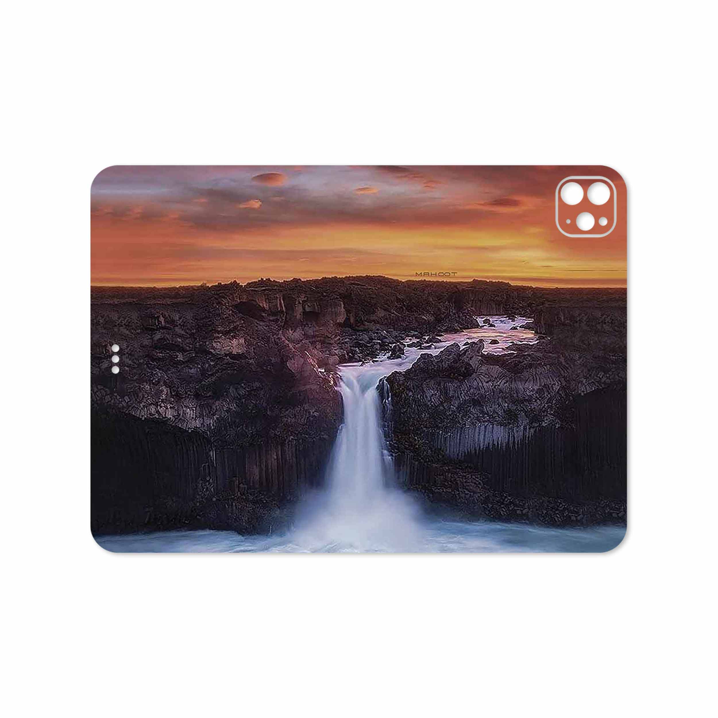 برچسب پوششی ماهوت مدل Waterfall مناسب برای تبلت اپل iPad Pro 11 (GEN 2) 2020 A2068