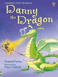 کتاب Danny the Dragon (Usborne First Reading Level 3)  (زبان اصلی)