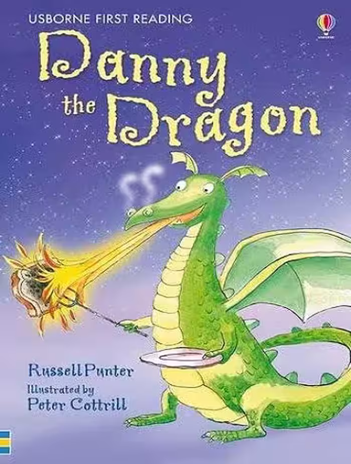 کتاب Danny the Dragon (Usborne First Reading Level 3)  (زبان اصلی)