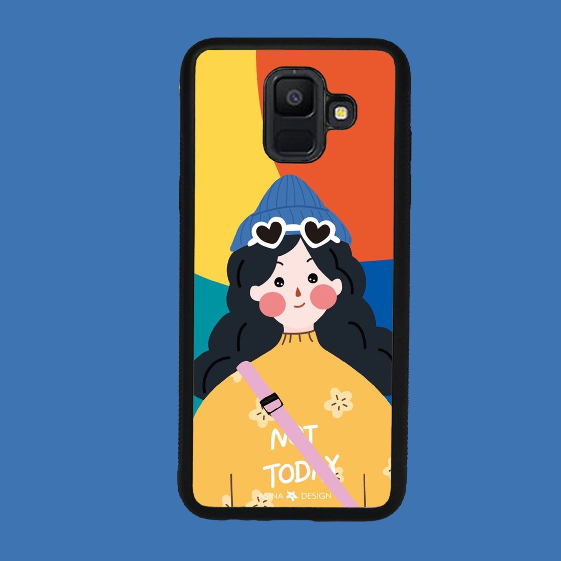 کاور گارد قاب مناسب برای گوشی موبایل سامسونگ A6 -کد 2038