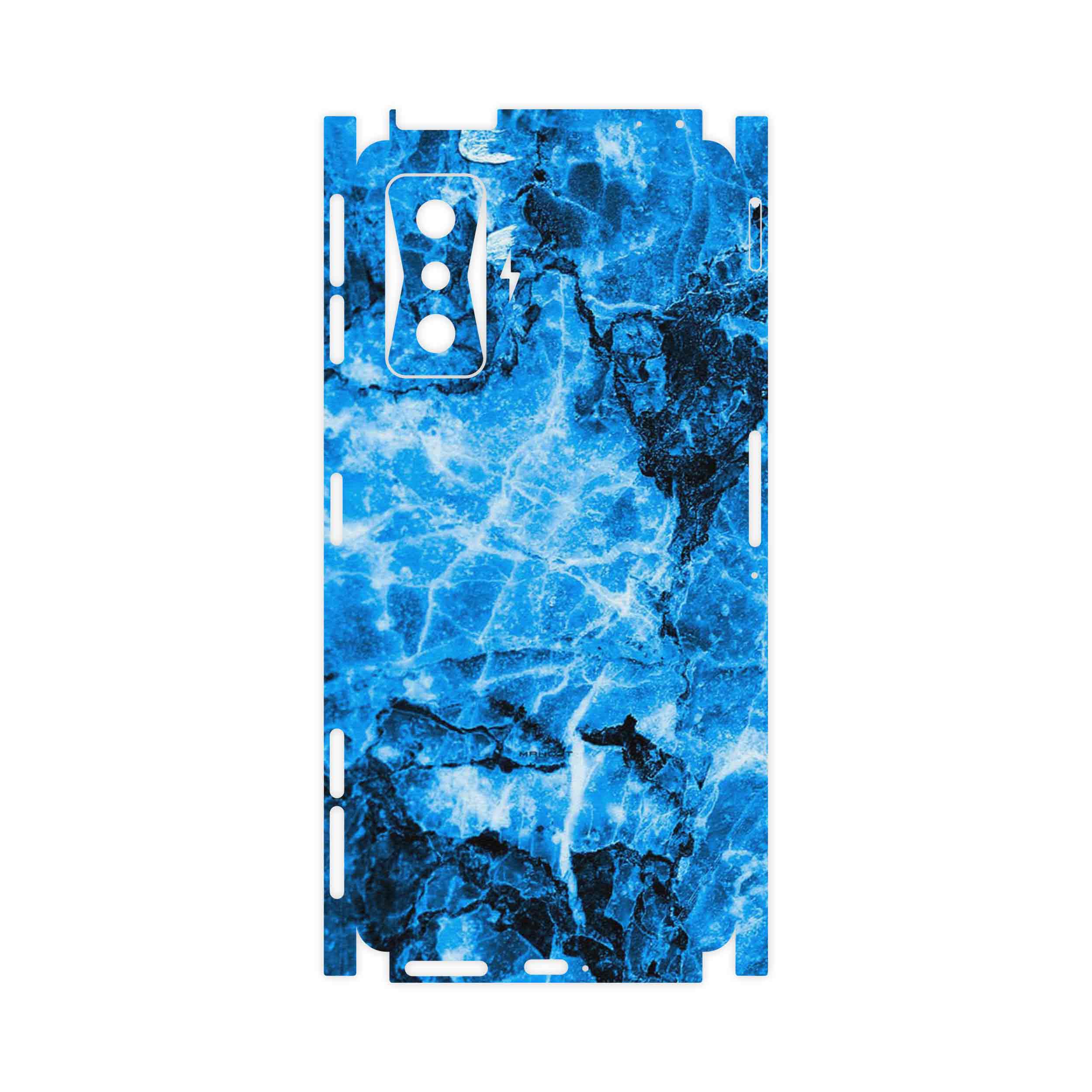 برچسب پوششی ماهوت مدل Blue Marble-FullSkin مناسب برای گوشی موبایل شیائومی Poco F4 GT 5G