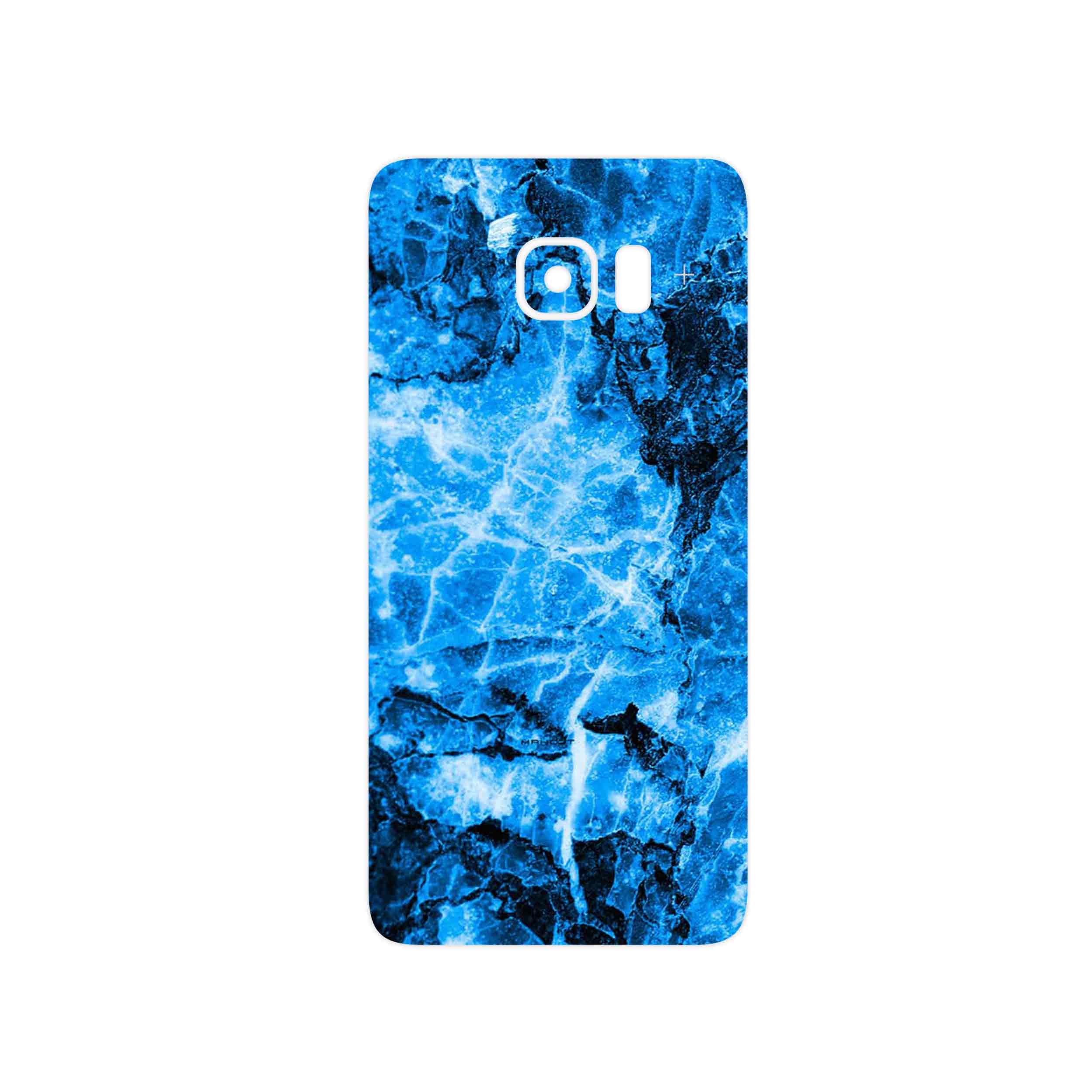 برچسب پوششی ماهوت مدل Blue Marble مناسب برای گوشی موبایل سامسونگ Galaxy S6 Edge Plus