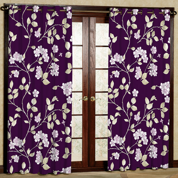 پرده مدل پانچی کد 5382 سایز 280x140 سانتی متر