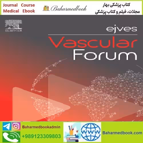 EJVES Vascular Forum Volume 58 to Volume 60 2023 TRUE