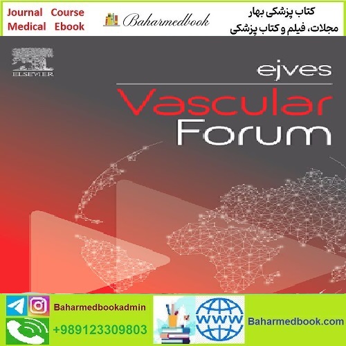 EJVES Vascular Forum Volume 58 to Volume 60 2023 TRUE
