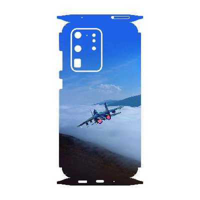 برچسب پوششی ماهوت مدل Fighter plane Su27-FullSkin مناسب برای گوشی موبایل سامسونگ Galaxy S20 Ultra