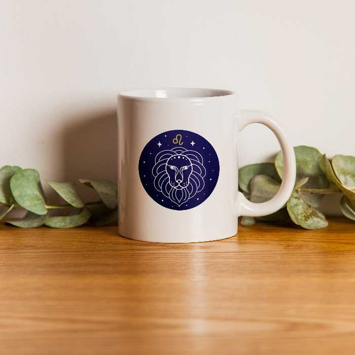 ماگ طرح نماد ماه تولد مدل مرداد