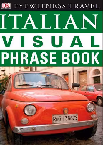 کتاب Italian Visual Phrase Book عبارات تصویری ایتالیایی