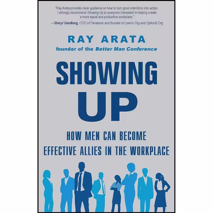 کتاب زبان اصلی Showing Up اثر Ray Arata