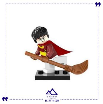 لگو مینی فیگور هری پاتر و جارو