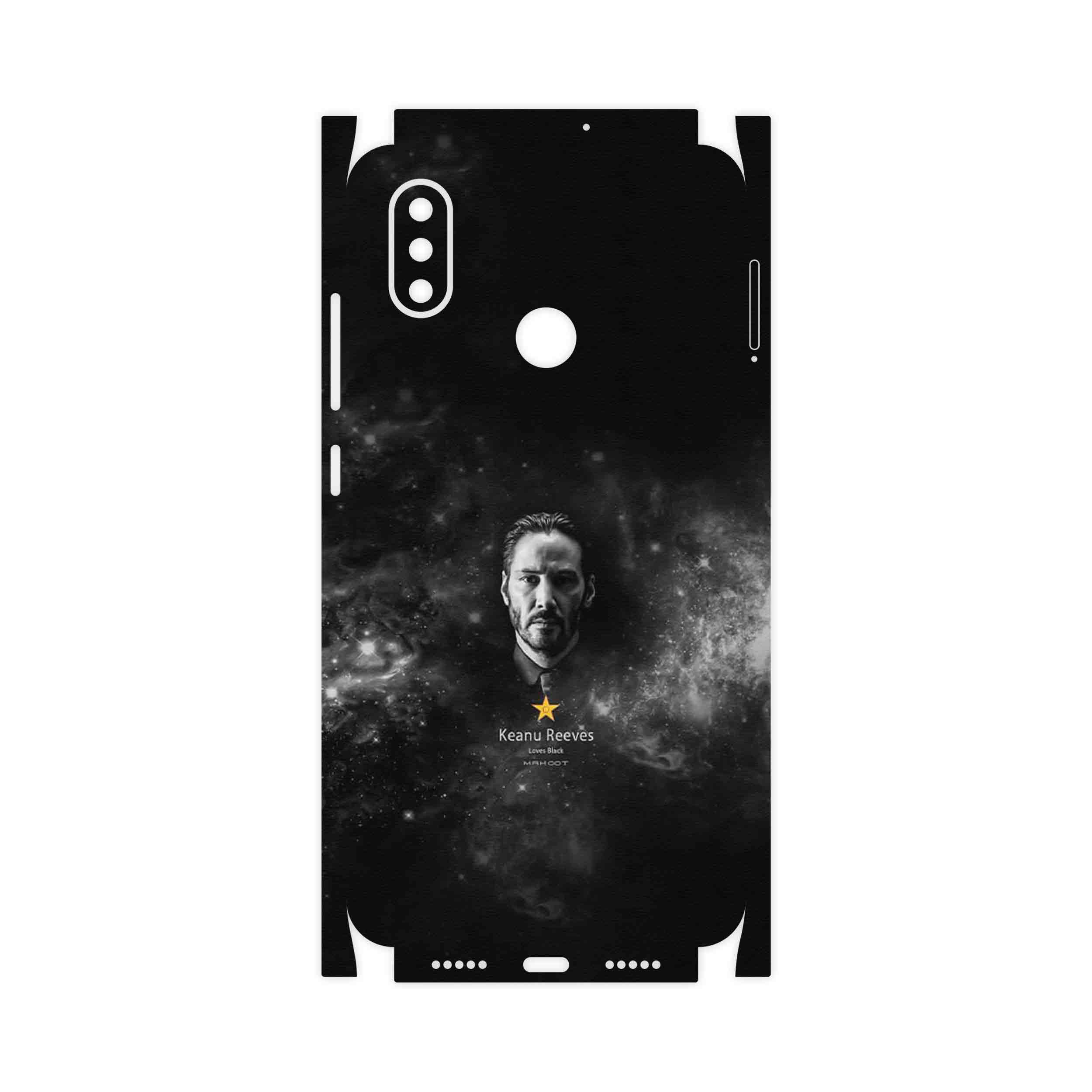 برچسب پوششی ماهوت مدل Keanu Reeves-FullSkin مناسب برای گوشی موبایل شیائومی Mi 8