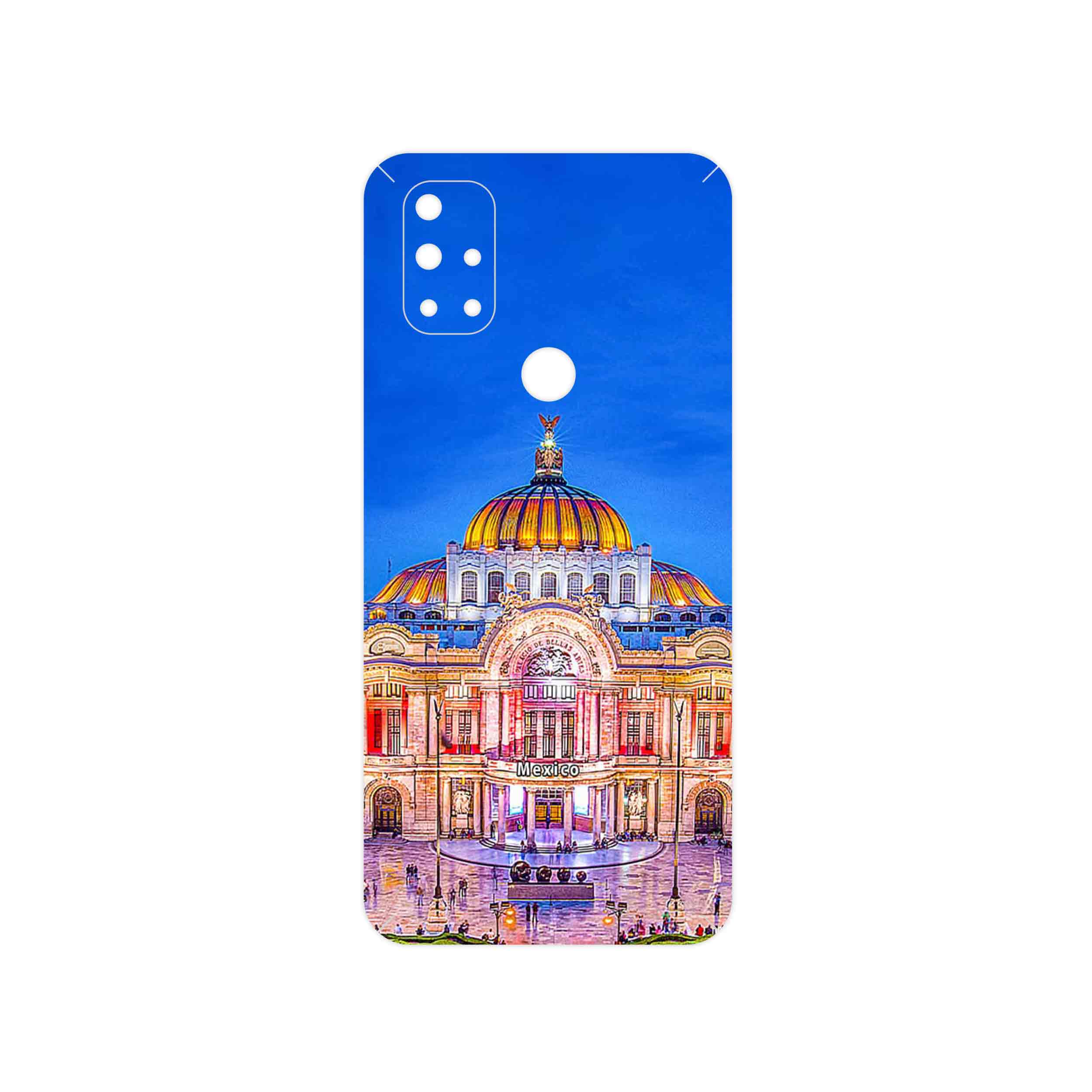 برچسب پوششی ماهوت مدل Mexico City مناسب برای گوشی موبایل وان پلاس Nord N10 5G